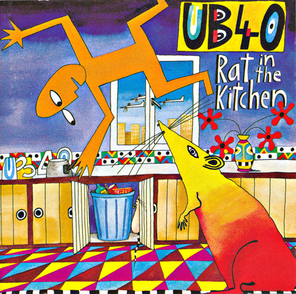 Rat In The Kitchen